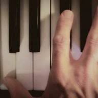CrusaderBeach Solo Piano logo