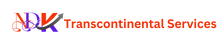 NDK transcontinental service logo