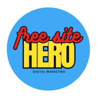 Free Site Hero logo
