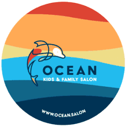 Ocean Kids and Family Salon® - Kids haircuts expert! logo