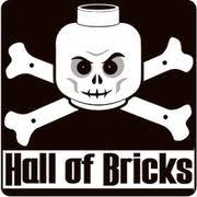 Hallofbricks logo