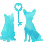 Miss Pop-Ins Pet Sitting logo