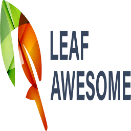 Leafawesome logo
