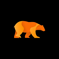 The Orange Bear Marketing Agency logo