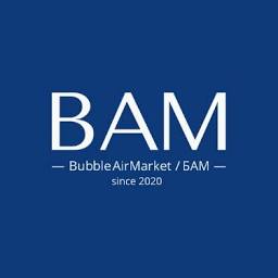 bubbleairmarket.com logo