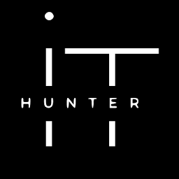 IT Hunter logo