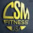 CSM FITNESS USA logo