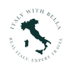 Italy with Bella logo