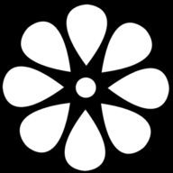 Aksharflowers logo