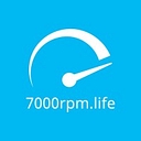 7000rpm logo