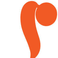 Ponytailed logo