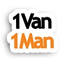 1 Van 1 Man Removals logo