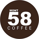Mont58coffee logo