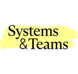 Systems and Teams logo
