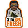 Stay Box Fresh logo