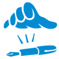 Drop The Pen Design & Marketing logo