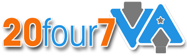20four7VA logo