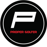 proper golfer logo