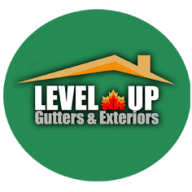 Level Up Gutters & Exteriors logo