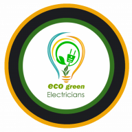 Eco Green Electricians logo
