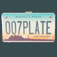 Trydeal / 007Plate logo