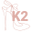 K2shoesandbags logo