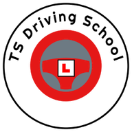 TS Driving School logo