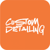 Custom Detailing logo