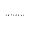 54 Floral logo