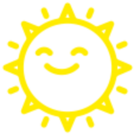 The Happy Vibe Fitness & Wellbeing logo