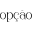 Opção for Men logo