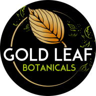 Goldleafbotanicals logo