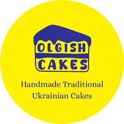 Olgish Cakes logo
