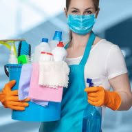 Dulwich Cleaning logo