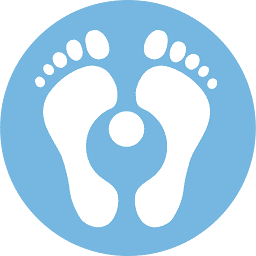 Revs Reflexology Footwear logo
