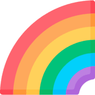Rainbowvapes logo