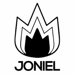Joniel on fire DJ Gold Coast and Brisbane logo