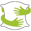 Huglly logo