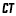 CT Carbon logo