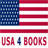 Usa4books logo