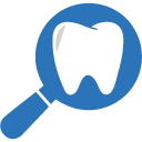Dental Finds logo