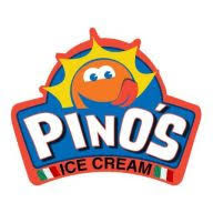 Pino's Ice creams logo