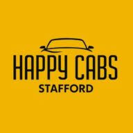 Happy Cabs Stafford (Taxi) logo
