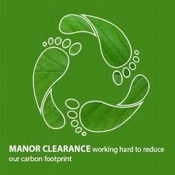 Manor Clearance logo
