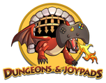 Dungeonsandjoypads logo