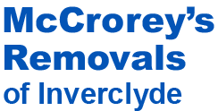 McCrorey's Removals Inverclyde logo