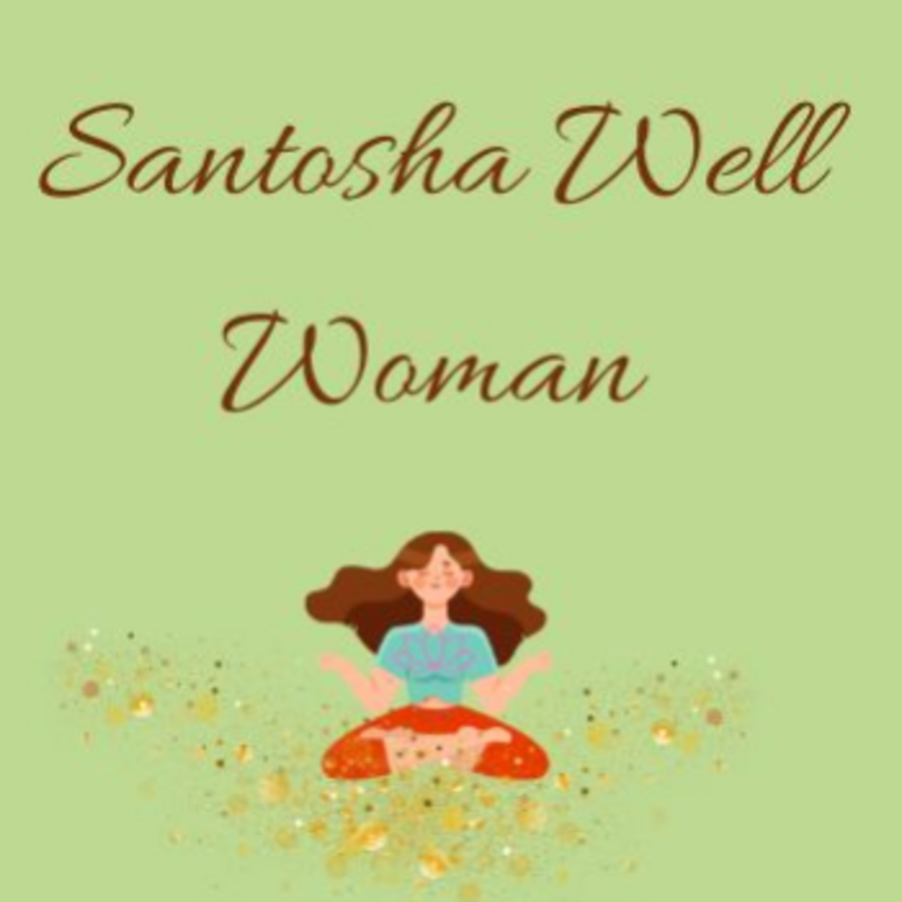 Santosha Well Woman logo