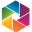 Foldedcolor logo
