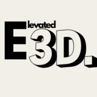 Elevated3d logo