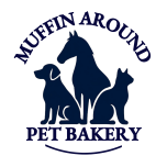 Muffin Around Pet Bakery logo